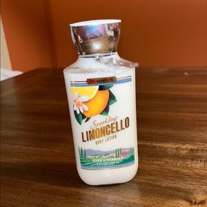 Bath & Body Works Sparkling Limoncello Body Lotion HTF 8oz